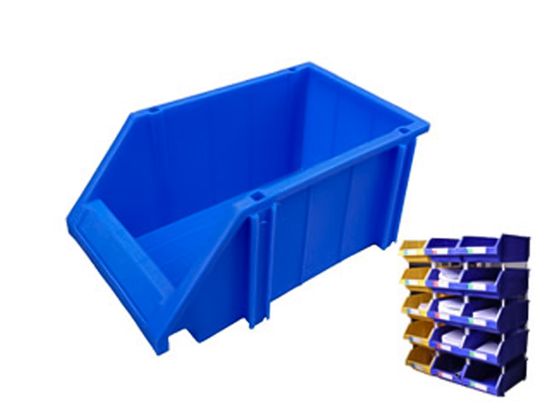 Plastic parts box No. 152