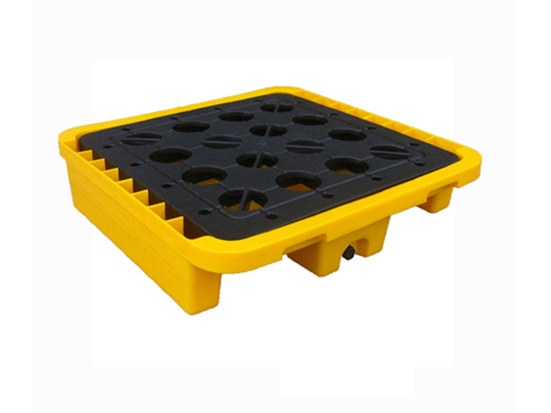 No. 97 Single-Drum Leak-Proof Plastic Pallet