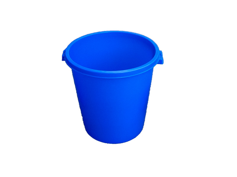 Plastic round bucket