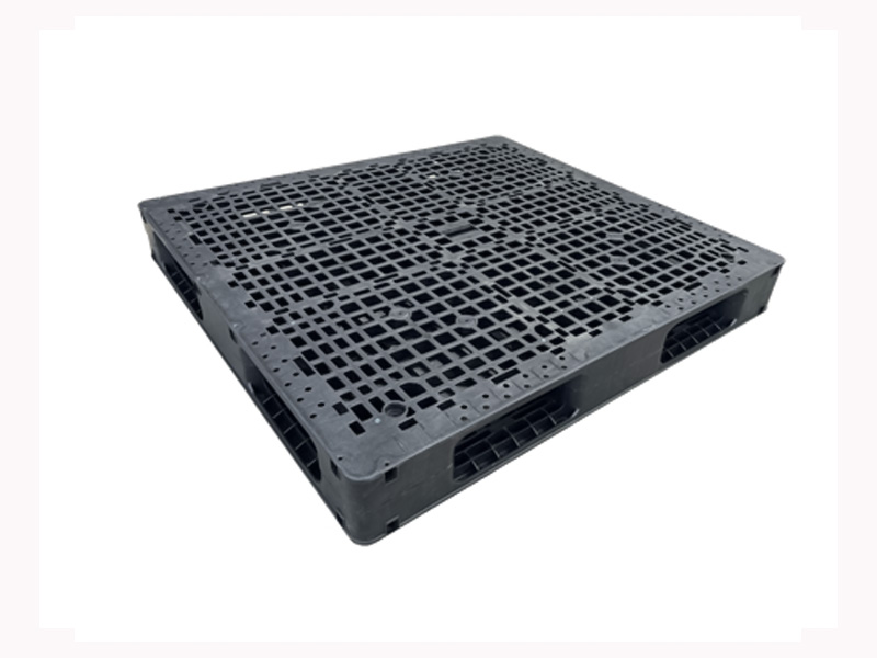 No. 100-1211 Double-Sided Grid Welded Pallet (Steel Pipe Insertable)
