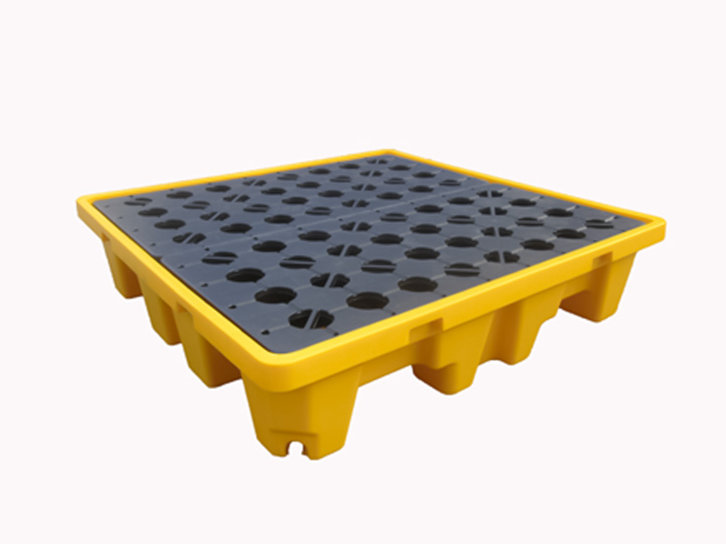 No. 92 Single-Sided Leak-Proof Plastic Pallet