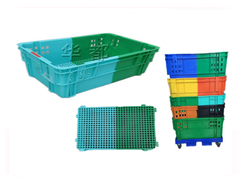 K268 Double-color Reversible Stackable P