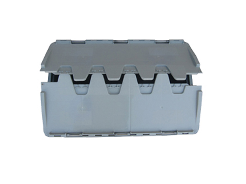 D-type Wire Flip-Top Logistics Turnover Box