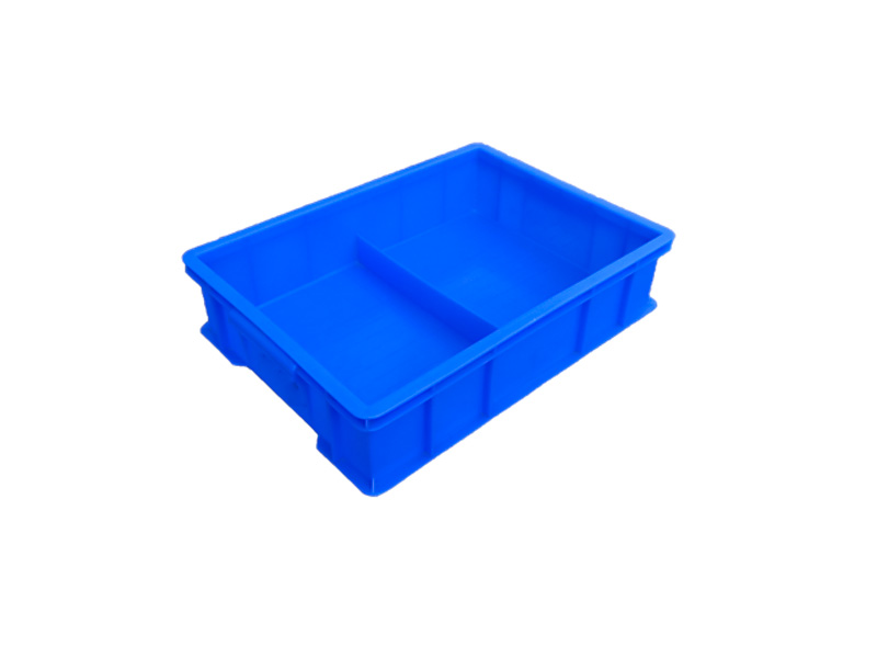 X267-2 Plastic Turnover Box with Divider